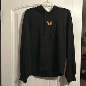 Never worn butterfly hoodie